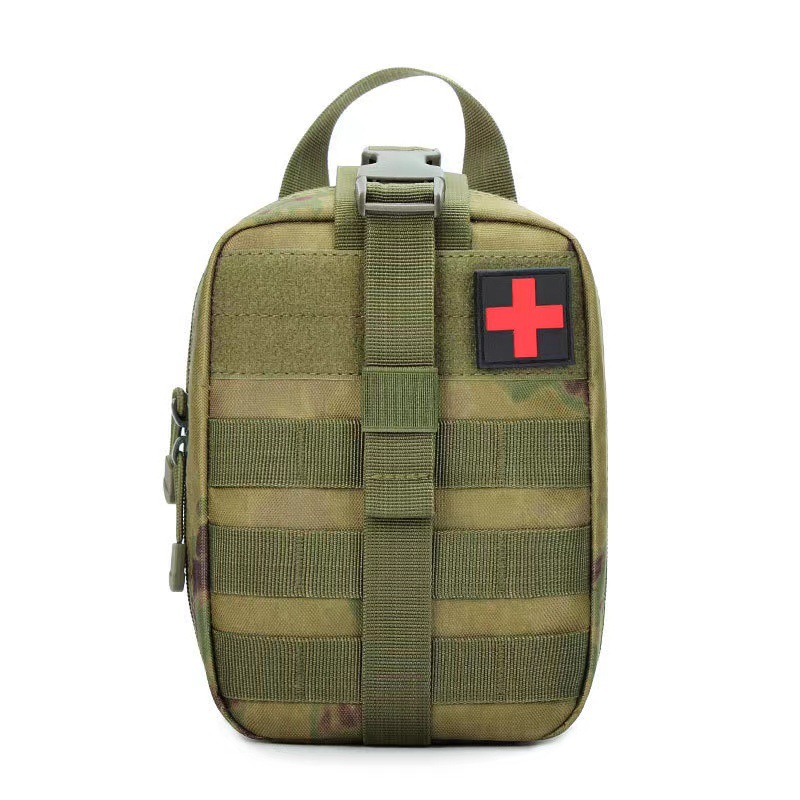 Molle Tactical First Aid Kits  - مراجعة Edc Carry Pouch وسعره