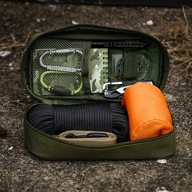 Tactical EDC Pocket Organizer  - مراجعة Edc Carry Pocket Pouch وسعره