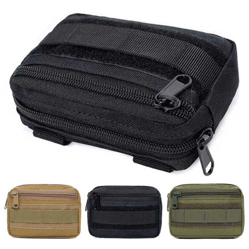 Double Layer EDC Pack Men Tact - مراجعة Edc Carry Belt وسعره