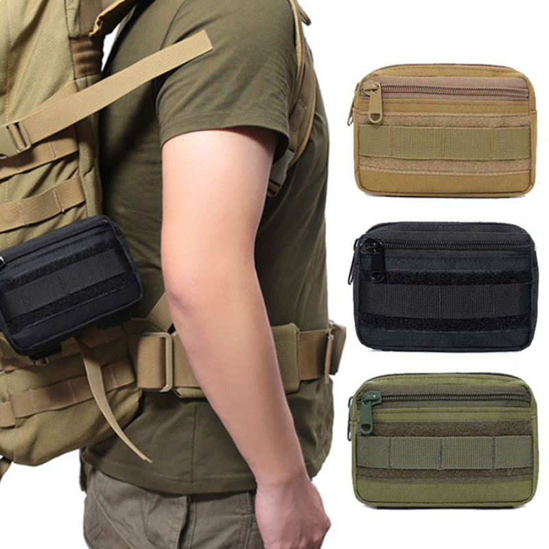 Double Layer EDC Pack Men Tact - مراجعة Edc Carry Belt وسعره