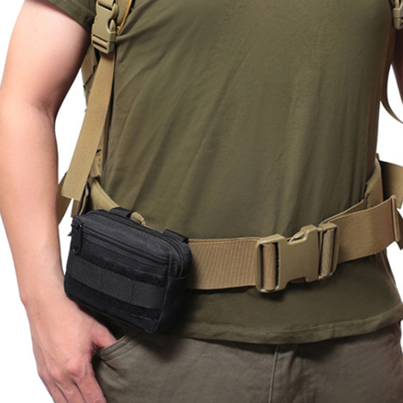 Double Layer EDC Pack Men Tact - مراجعة Edc Carry Belt وسعره