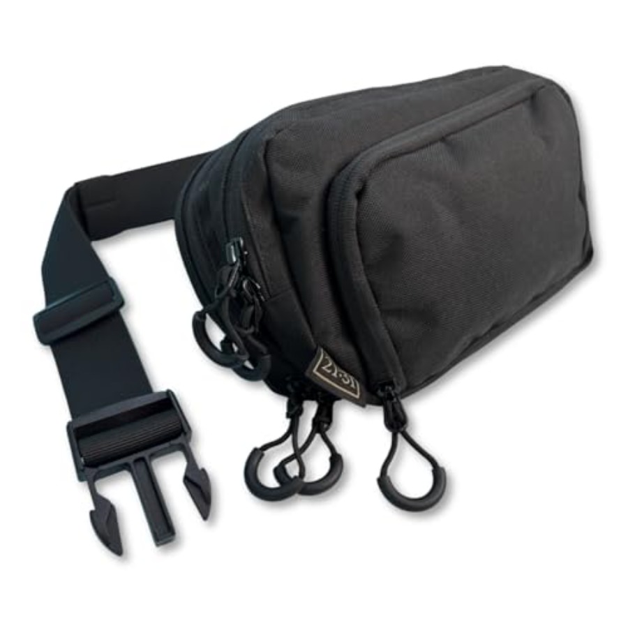 Tactical Fanny Pack for Men Co - مراجعة Edc Carry Fanny Pack وسعره