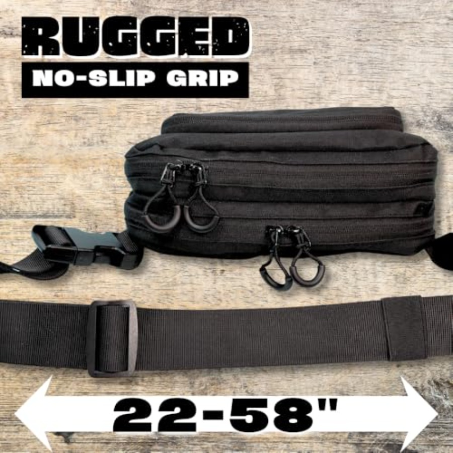 Tactical Fanny Pack for Men Co - مراجعة Edc Carry Fanny Pack وسعره