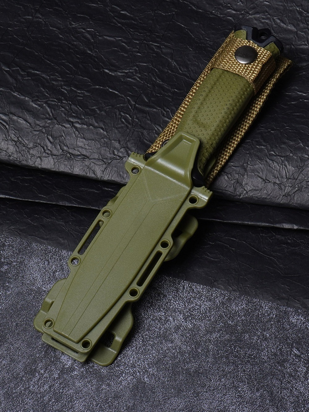 G1500 Outdoor Survival Fixed B - مراجعة Edc Carry Fixed Blade Knife وسعره