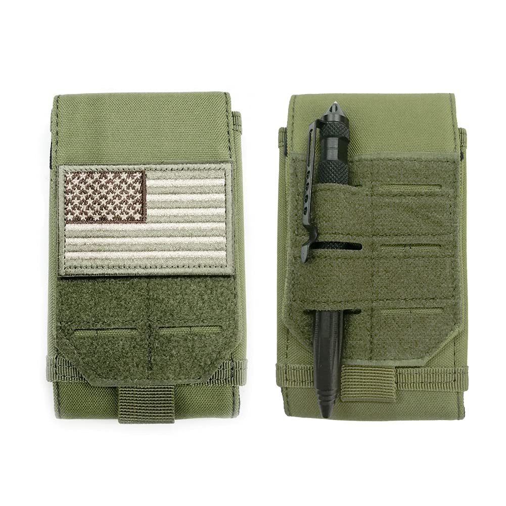 Tactical EDC Bag Molle Belt Po - مراجعة Edc Carry Pouch وسعره