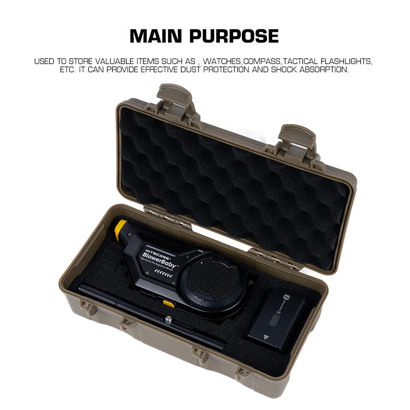 Tactical Equipment Outdoor Sho - مراجعة Edc Carry Flashlight وسعره