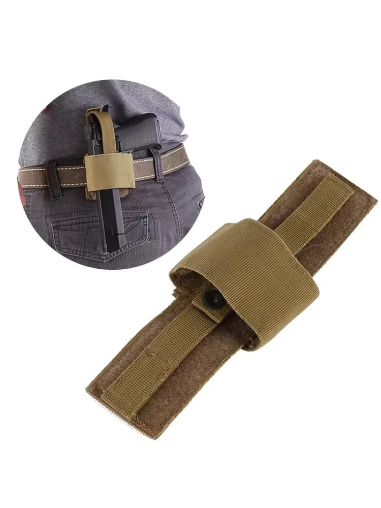 Outdoor Concealed Carry Waist  - مراجعة Edc Carry Pocket Pouch وسعره
