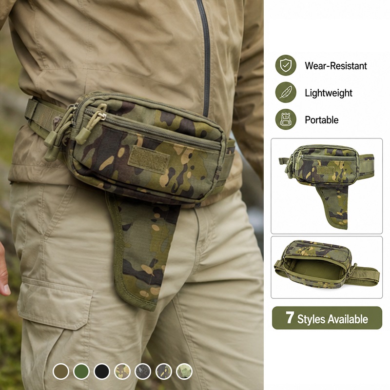 Multifunctional Waist Bag Nylo - مراجعة Edc Concealed Carry Holster وسعره