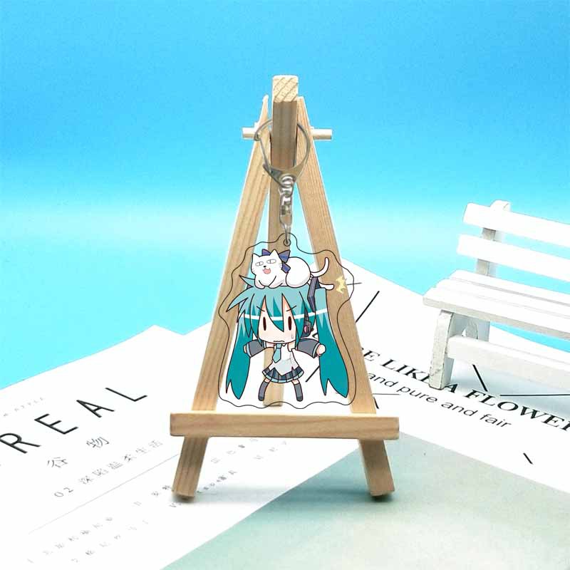 Hatsune Miku Anime Acrylic Cut - مراجعة Carabiner Keychain وسعره