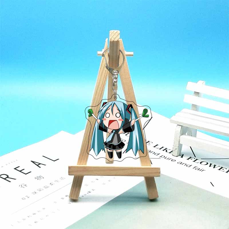Hatsune Miku Anime Acrylic Cut - مراجعة Carabiner Keychain وسعره