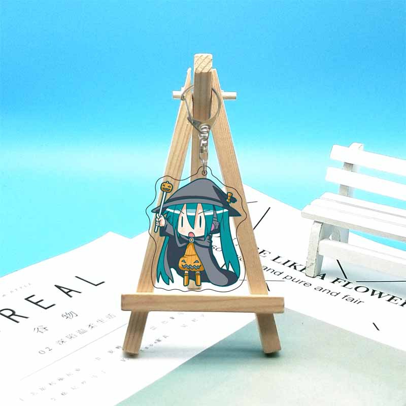 Hatsune Miku Anime Acrylic Cut - مراجعة Carabiner Keychain وسعره