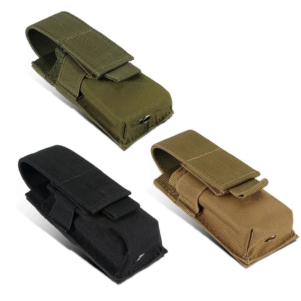 Modular MOLLE Waist Pouch: Fla - مراجعة Edc Carry Flashlight وسعره