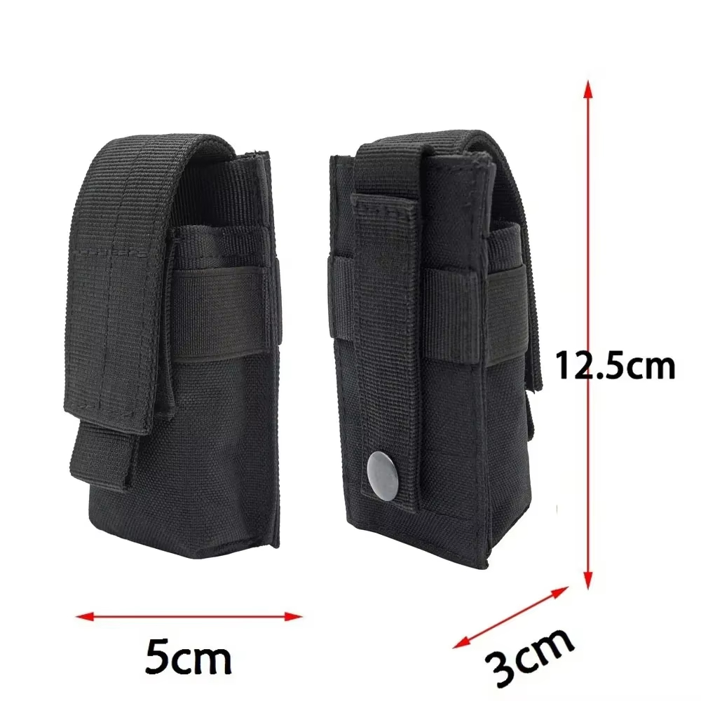 Modular MOLLE Waist Pouch: Fla - مراجعة Edc Carry Flashlight وسعره