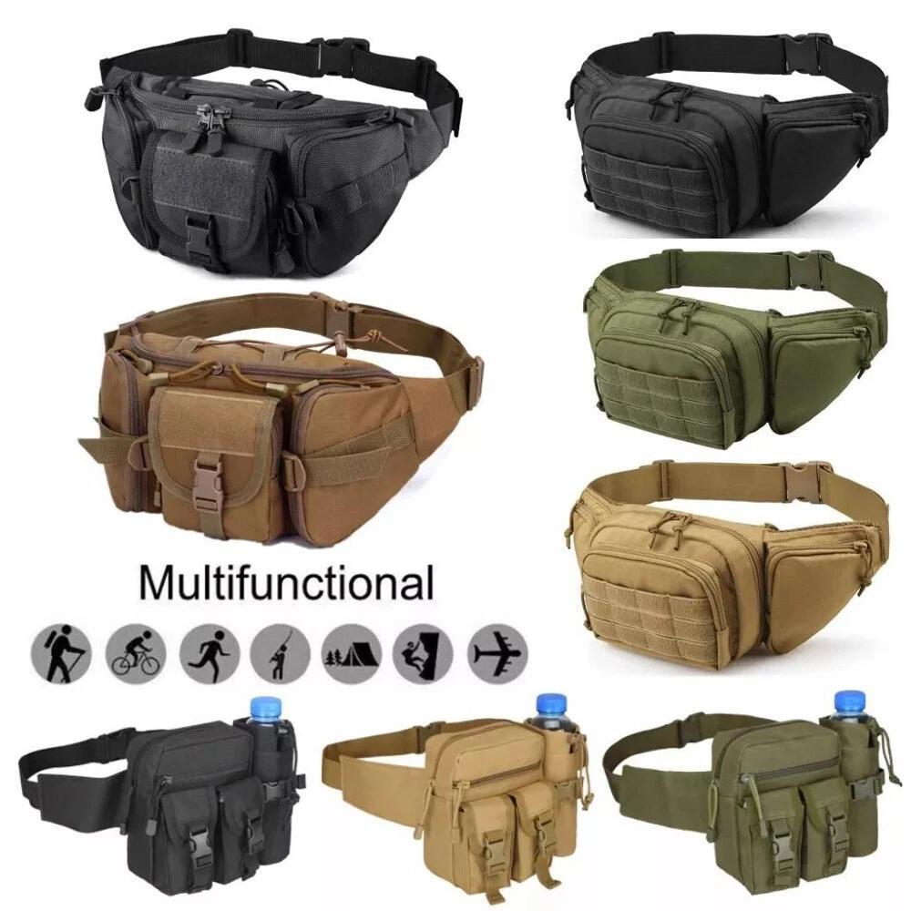 Tactical Fanny Pack for Men Co - مراجعة Edc Carry Fanny Pack وسعره
