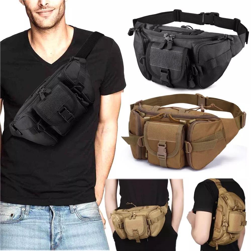 Tactical Fanny Pack for Men Co - مراجعة Edc Carry Fanny Pack وسعره