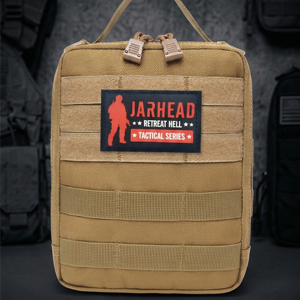 Tactical MOLLE First Aid Pouch - مراجعة Edc Carry Pouch وسعره