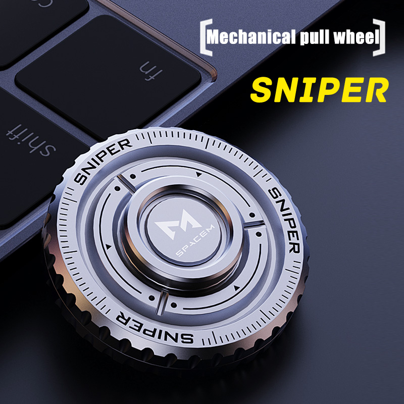 EDC Mechanical Coin Fidget Toy - مراجعة Edc Every Day Carry おもちゃ وسعره