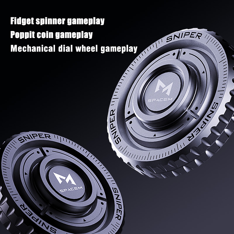 EDC Mechanical Coin Fidget Toy - مراجعة Edc Every Day Carry おもちゃ وسعره