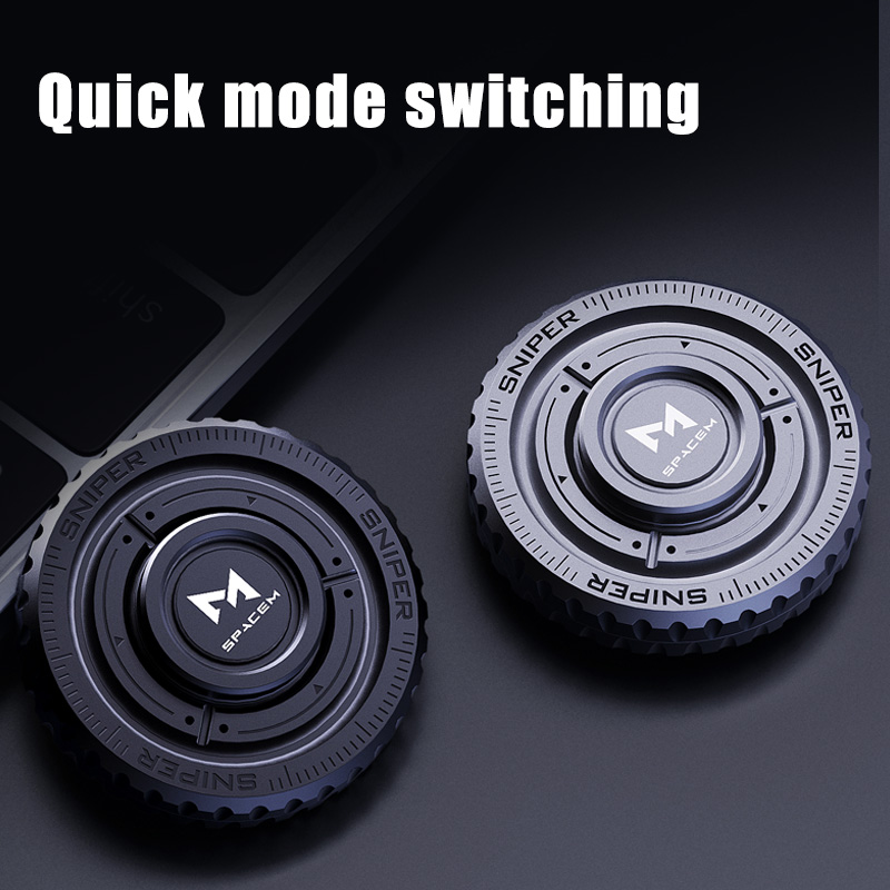 EDC Mechanical Coin Fidget Toy - مراجعة Edc Every Day Carry おもちゃ وسعره