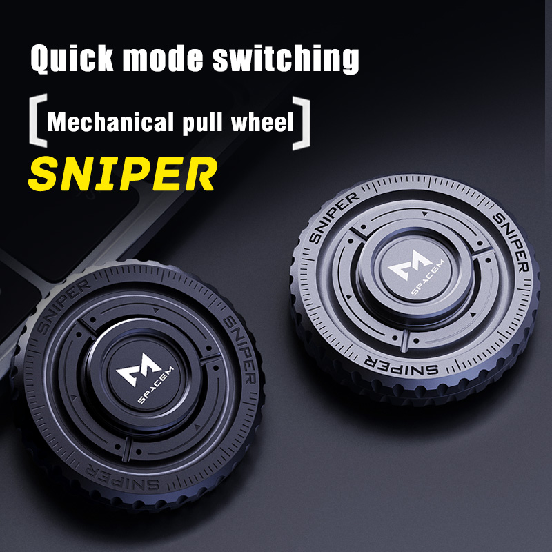 EDC Mechanical Coin Fidget Toy - مراجعة Edc Every Day Carry おもちゃ وسعره