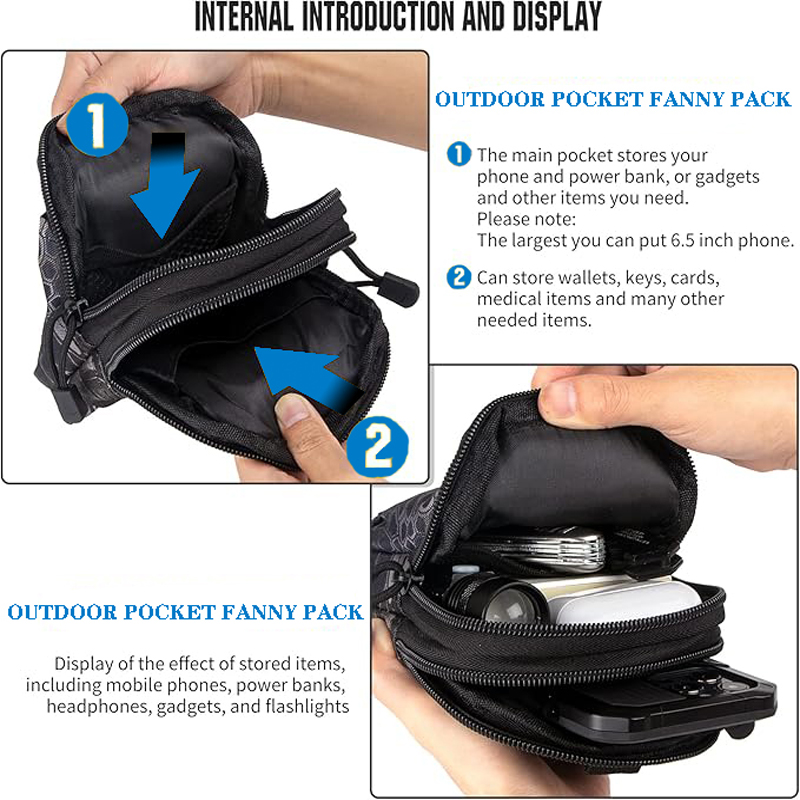 Universal EDC Tactical Molle P - مراجعة Edc Carry Pouch وسعره
