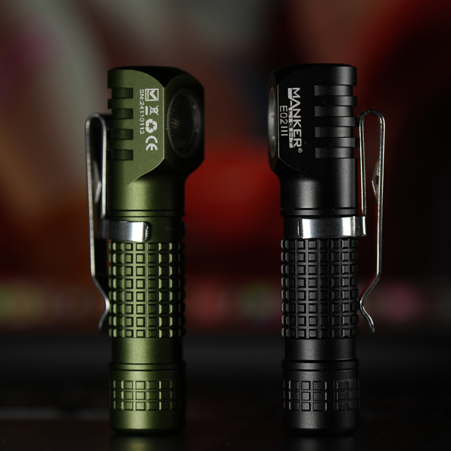 Mankerlight E02 III 560 Lumens - مراجعة Edc Gear Every Day Carry وسعره