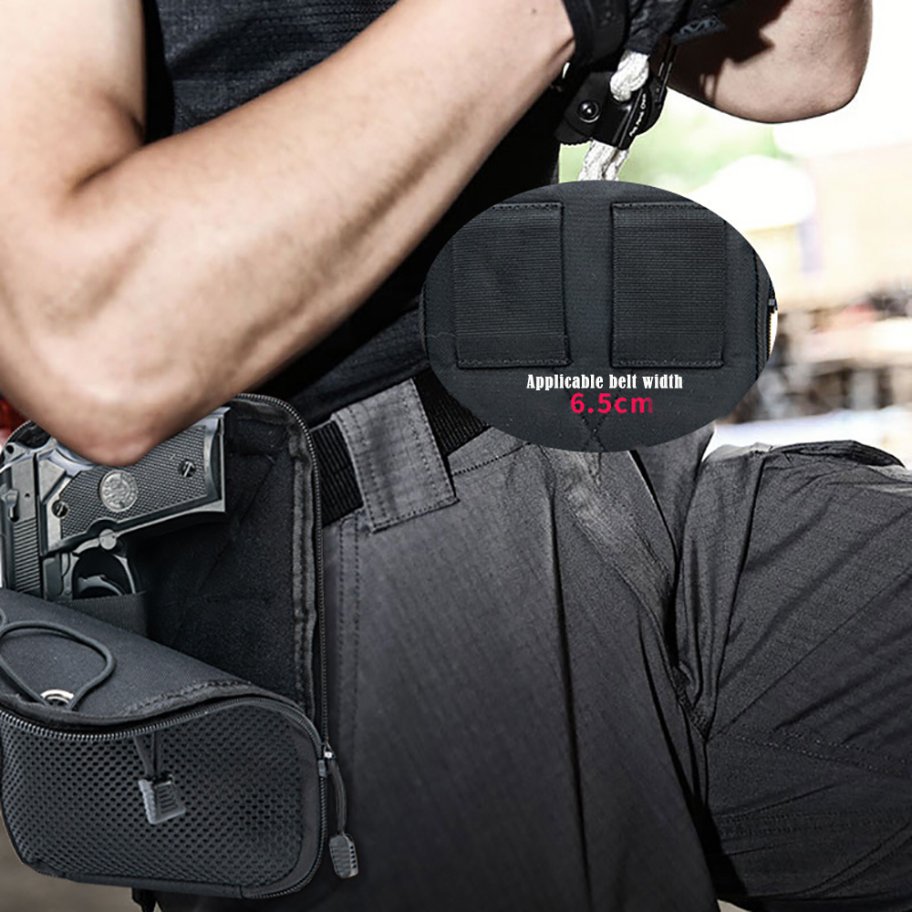 Molle Outdoor Tactical Conceal - مراجعة Edc Concealed Carry Holster وسعره