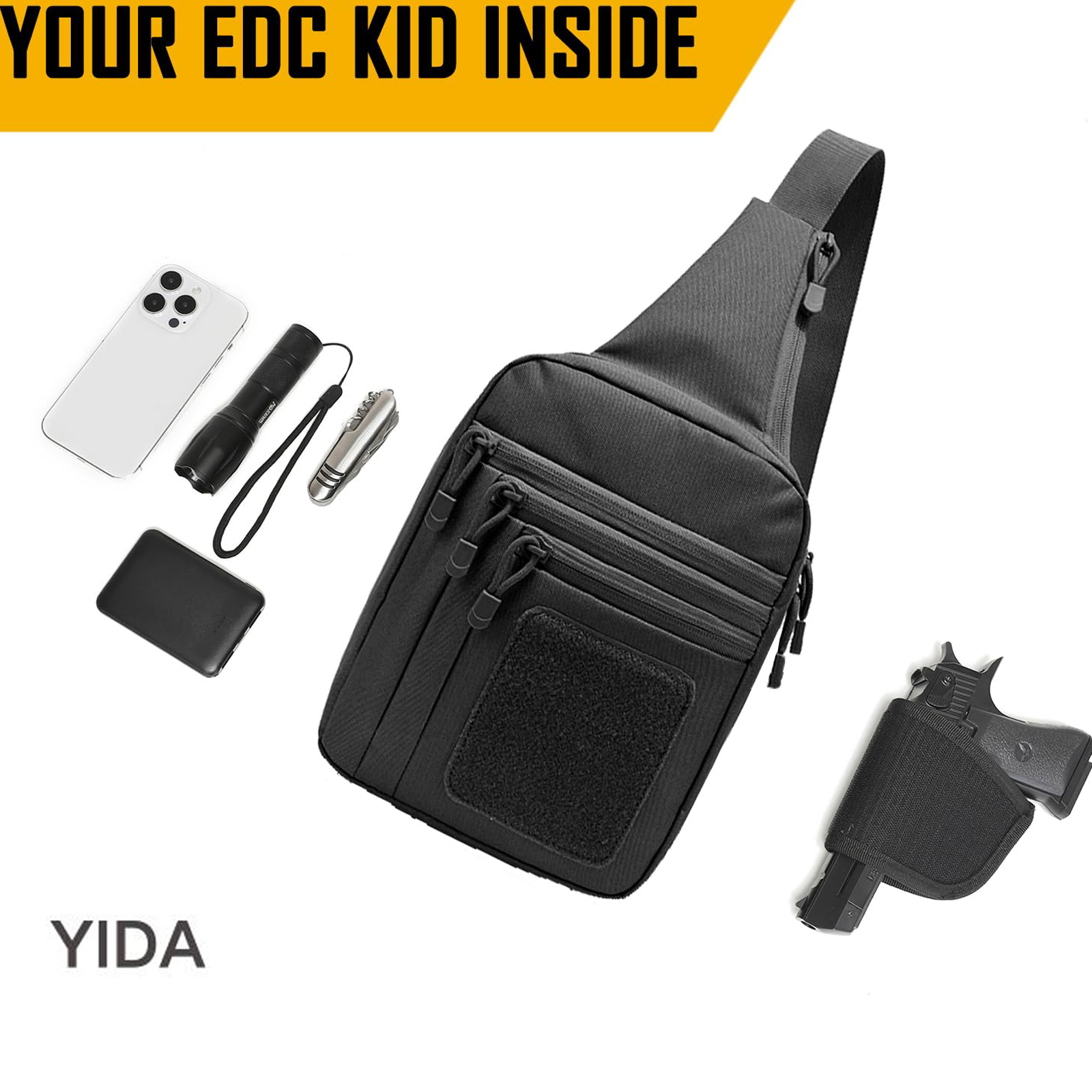 Concealed Carry Crossbody Bag  - مراجعة Edc Carry Pouch وسعره