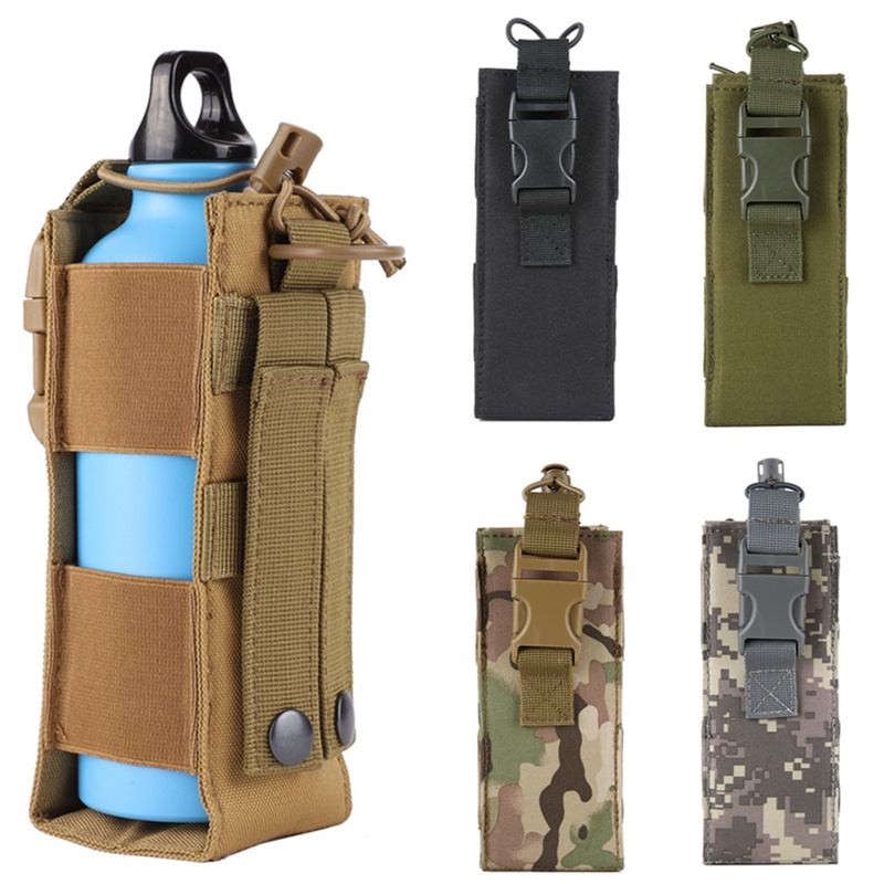 Molle Water Bottle Holster Pou - مراجعة Edc Carry Pouch وسعره