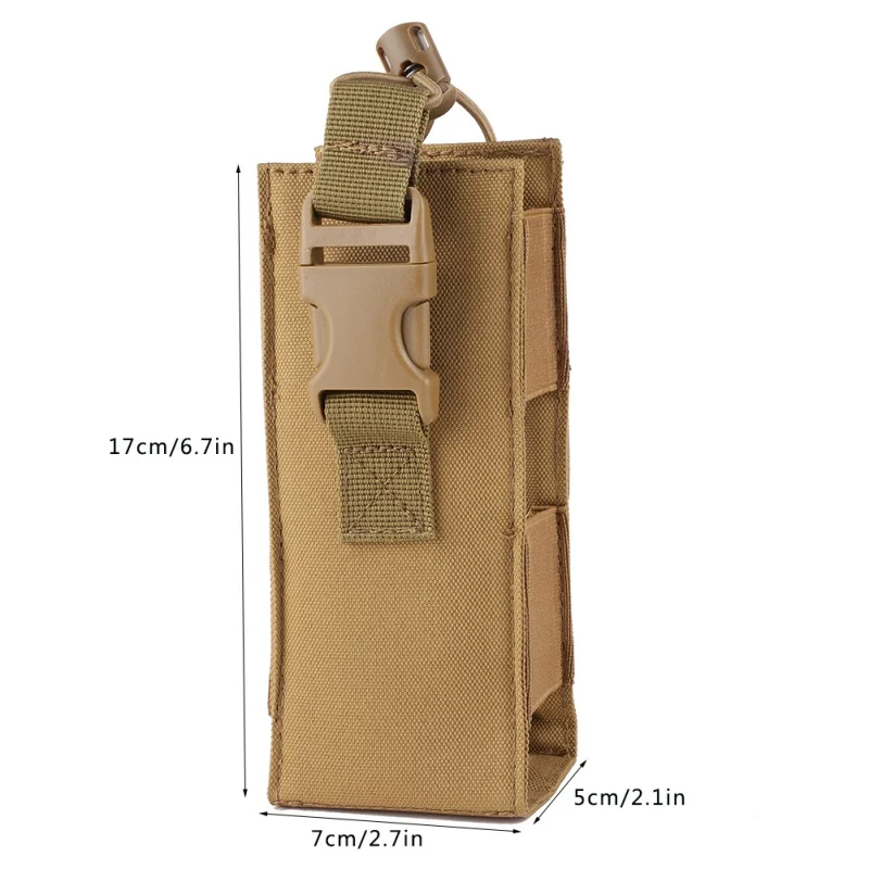 Molle Water Bottle Holster Pou - مراجعة Edc Carry Pouch وسعره