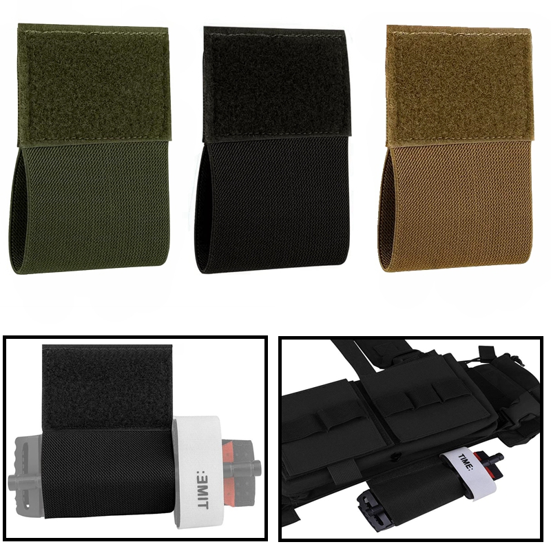 2pcs Elastic Tourniquet Holder - مراجعة Edc Carry Belt وسعره