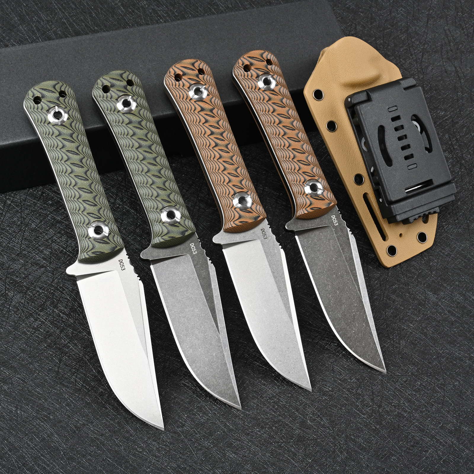 SDOKEDC Portable EDC Carry Cut - مراجعة Edc Carry Fixed Blade Knife وسعره