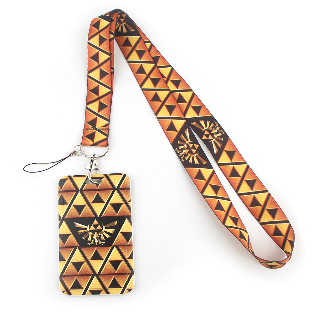Cartoon Game Lanyards for Key  - مراجعة Carabiner Keychain وسعره