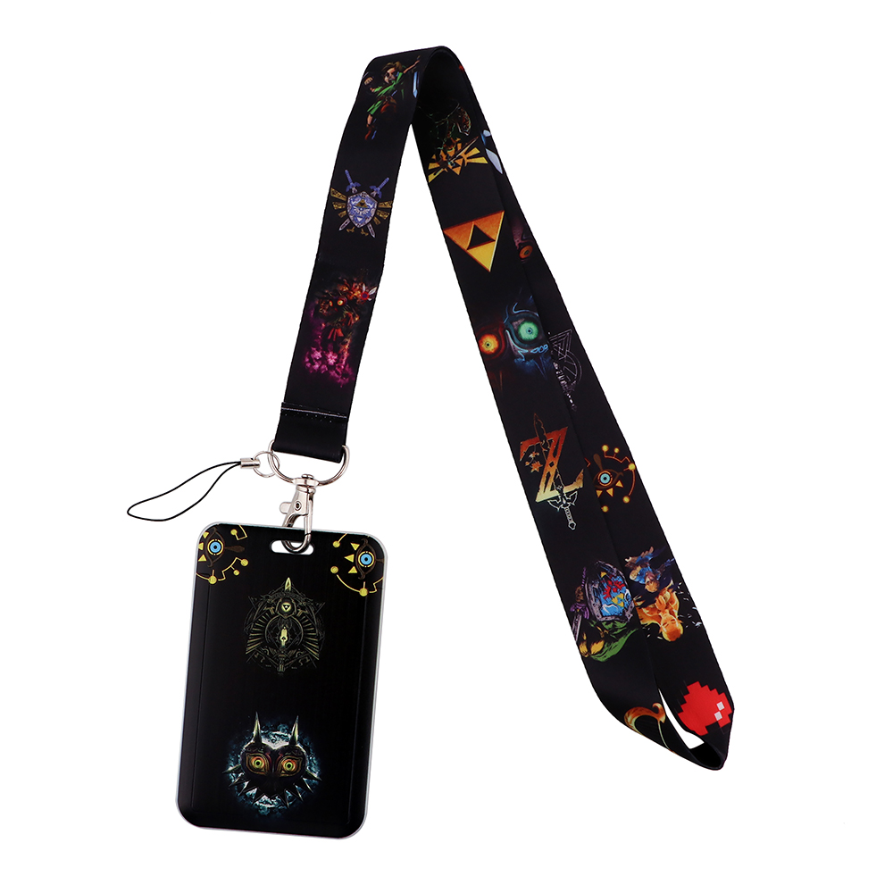 Cartoon Game Lanyards for Key  - مراجعة Carabiner Keychain وسعره