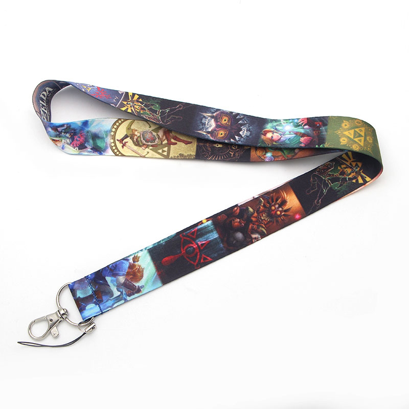 Cartoon Game Lanyards for Key  - مراجعة Carabiner Keychain وسعره