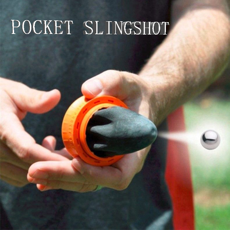 Pocket Speelgoed Slingshot Cat - مراجعة Edc Carry Pouch وسعره